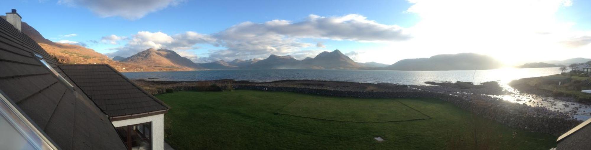 Villa Ben View Torridon Exterior foto